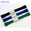 Quality Silicone Watchband 20MM For Mens Luxury Replacement Silicone Watch bands