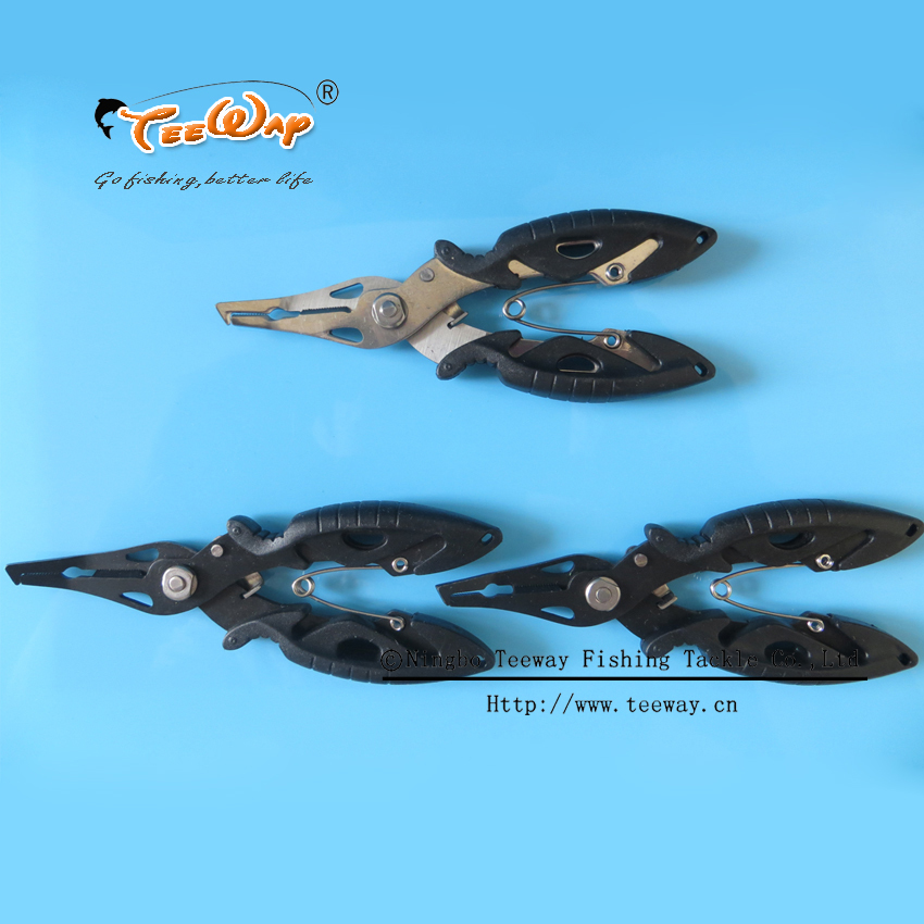 Image of fishing tackle Promotion Chearper 130mm 80g Fishing Lure Multifunctional Plier Fishing Pliers Fishing Tackle Boxes