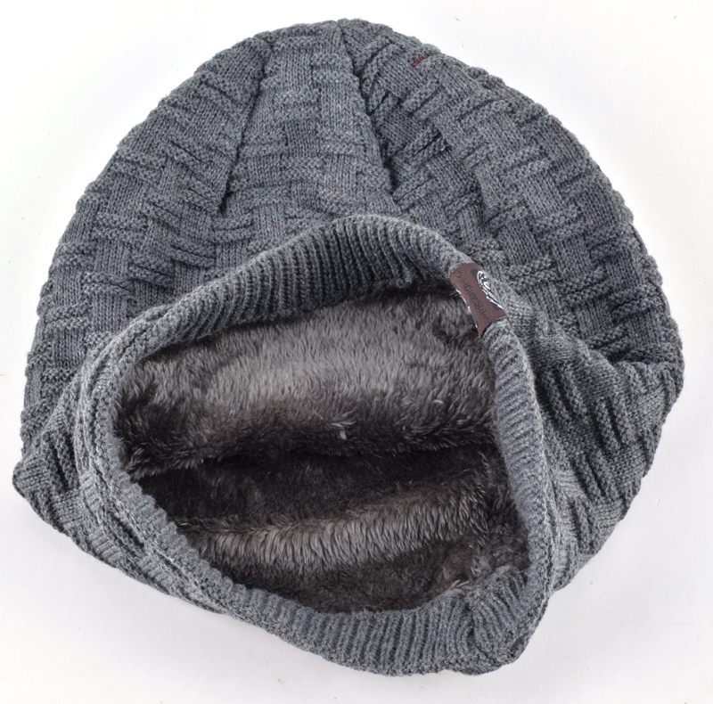 2016 outono e inverno chapéu gorro chapéus para homens e mulheres de meia manter quente malha Skullies & gorros 7 cores