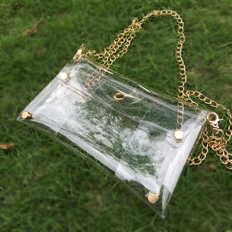 clear pvc bag wholesale