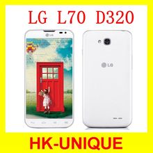 LG L70 D323 D320 Original Unlocked Android smartphone Dual Core 4.5inch 5MP Camera 1G RAM 4G ROM 3G wifi GPS free shipping