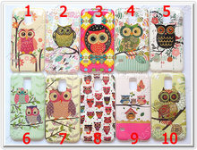 For Samsung Galaxy S5 Mini Case Silicon TPU Soft Gel Bling Bling Owl Design Phone Cover Shell for Samsung S5 SM-G800F 10 Designs