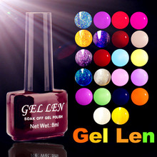 Color UV Gel Nail Polish Gel Len Long Lasting 8ML Soak Off Mood Gel nail enamel Latest Fashoin 300 Colors hot