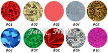 Nail Art Foil Hot 50designs 20packs lot Transfer Nail Wrap Decals DIY Beauty Salon Nail Craft