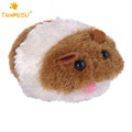 Pet Cat Mouse Toy Plush Vibration Little Fat Mouse Pet Cat Toy Chasing Fun Playing Squeaker