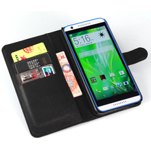 For HTC Desire 820 2015 New Luxury Stand Flip Wallet Leather Case Cover For HTC Desire