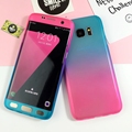 For Samsung galaxy S7 Case Gradient Color For Smasung S6 S7 edge Case S6 Gradient All