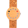 BoboBird Brand 12 Holes Design Wooden Watches Cool Causal Woman Quartz Watch Wood Leather Band Wood