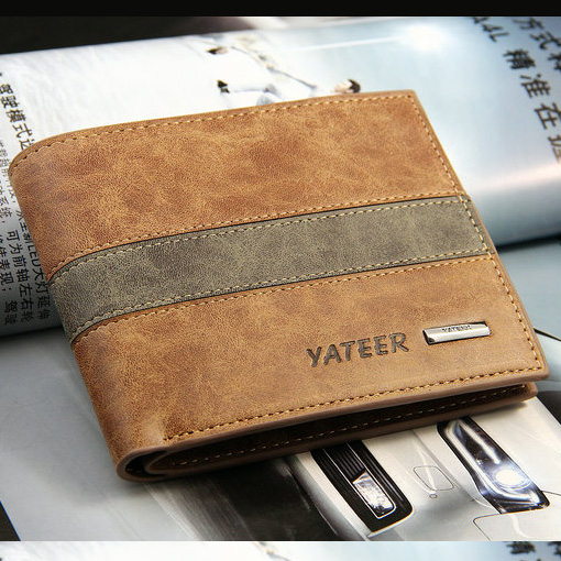 Male genuine leather wallet short design male wallet multi card holder vertical genuine leather wallet male cowhide wallet