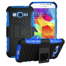 New Hybrid Silicone Hard Shell Cell Phone Case Cover For Samsung Galaxy Core Prime Lte G360