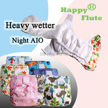 Подгузники от Happy Flute Mum & Baby Products для Мужская, материал полиэстер и бамбука артикул 32312461259