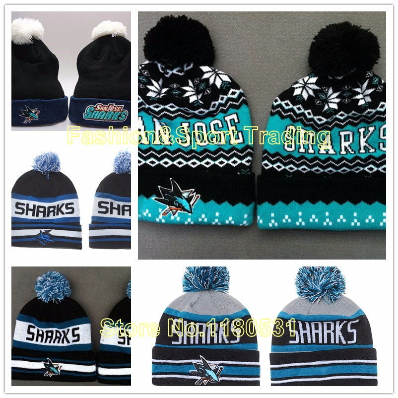 San Jose Sharks Beanies