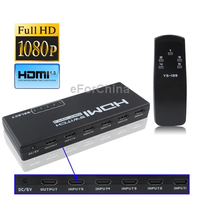 5 () 1080 P -hdmi  , 1.3 ,    ,  HDTV