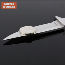 K12 Columbia Knife Fixed Blade Knives edc Tool With Nylon Cover Rosewood Handle Army Survival Knife