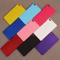 Matte Hard Plastic PC Back Case for Pelephone GINI N6 Mobile Phones Shell Covers Registered Free