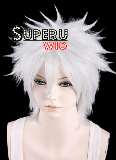 ... HUNTER x HUNTER KILLUA ZAOLDYECK Short White Anime Cosplay Hair Wig TB1414 ... - HTB1Xm_wGFXXXXbDapXXq6xXFXXXe