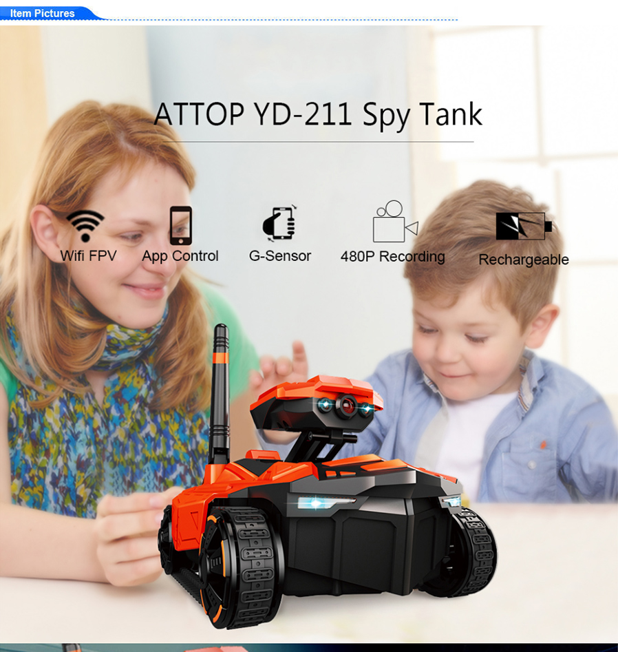 Attop hot sale spy tank