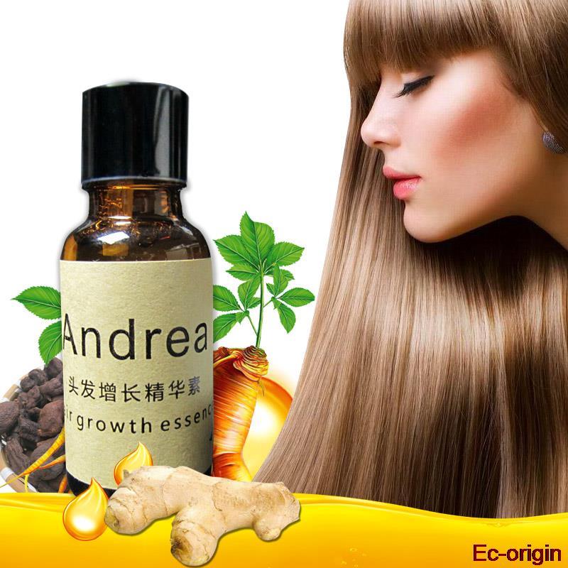 Image of Herbal Keratin Andrea Fast Hair Growth Essence alopecia hair loss liquid Ginger shampoo sunburst yuda Hair Growth Pilatory Oil