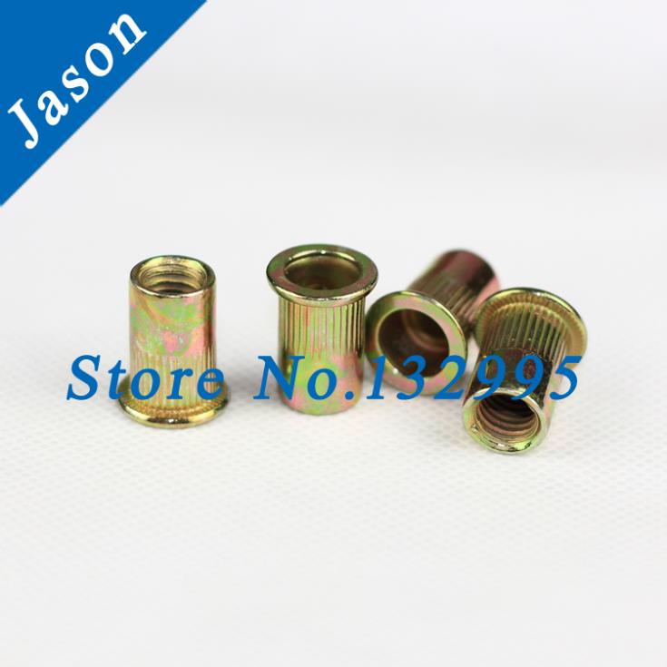 Buy M3 Rivet Nut Carbon Steel Flat Head Blind Insert