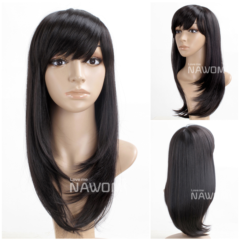 style stright hair wigs / black wigs from Reliable wigs and hair ...