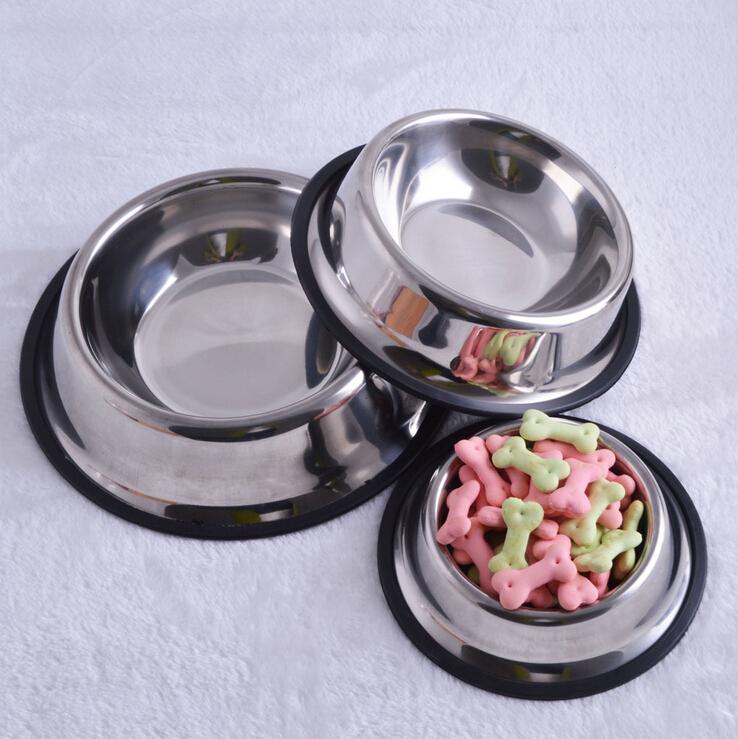 1 .     Pet Puppy Cat Food or Drink Water Bowl  4 