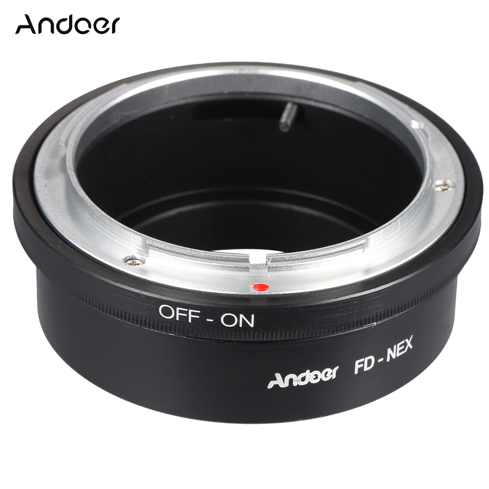 Andoer FD-NEX       Canon FD    Sony NEX E Mount   
