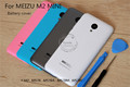 Original for Meizu M2 Mini Back Cover Rear Battery Door Replacement Spare Parts with Camera Glass
