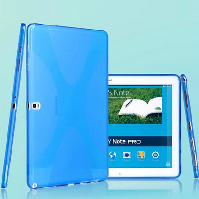    X Line Soft Silicon Rubber    Shell    Samsung Galaxy Note Pro 12.2 P900 P901 P905