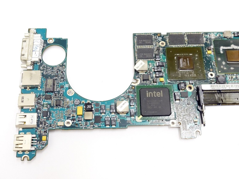 A1260 non-integrated motherboard For apple 2008 MacBook Pro 15  2.5 G 820-2249-A main board MB134LL A