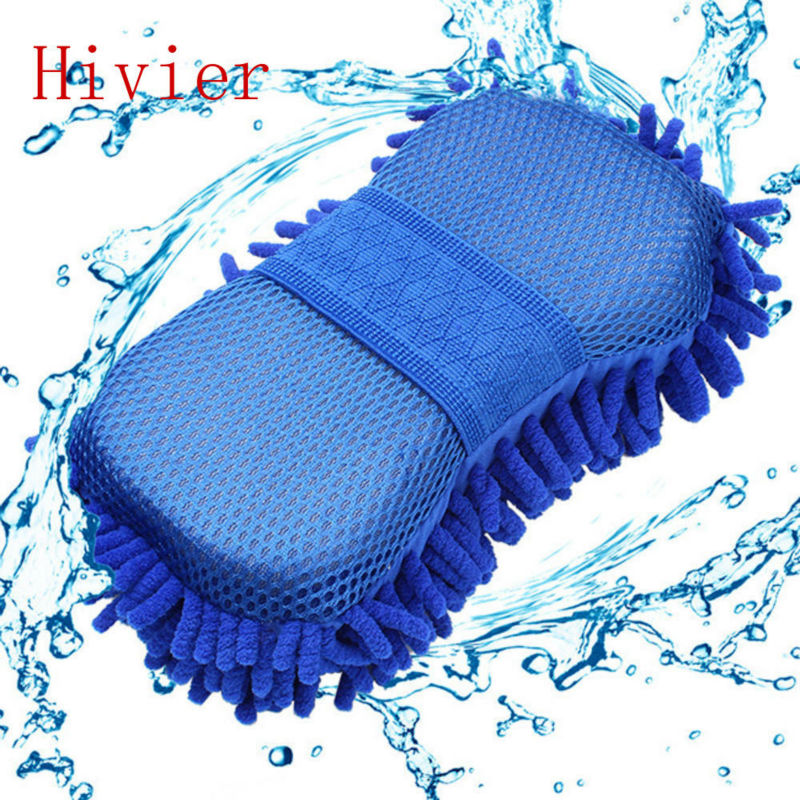 Image of Wholesale New Real Microfiber Car Washer Cleaning Care Detailing Brushes Washing Towel Auto Gloves Styling Supplies Accessories
