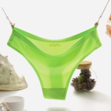 New Hot Seamless G String Sexy Panties Leopard Calcinha Briefs Sexy Underwear Women Thongs Temptation Thong Lingerie 4DZ004