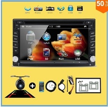 Car DVD player GPS Bluetooth PC camera 2 DIN universal for X-TRAIL Qashqai x trail juke for nissan Stereo Radio headunit USB/SD
