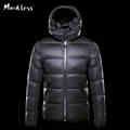 Markless Fashion Mens Seamless Down Jacket Men s Brand Clothing Casual White Duck Down 90 Winter