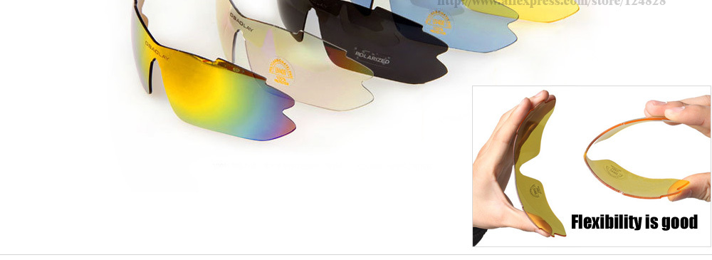 2015 Men Women Cycling Glasses Polarized UV400 Sports Sunglasses Ski