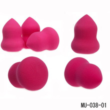 free shipping Makeup Foundation Sponge Blender Blending Cosmetic Puff Flawless Powder Smooth Beauty Make Up Tool