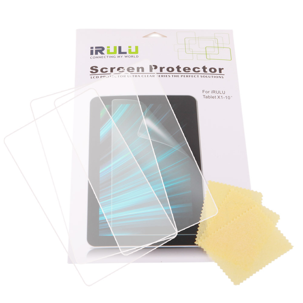 IRULU 10 1 inch Tablet Screen Protector Protective Film for IRULU Tablet Accessories Wholesale Pet Lots
