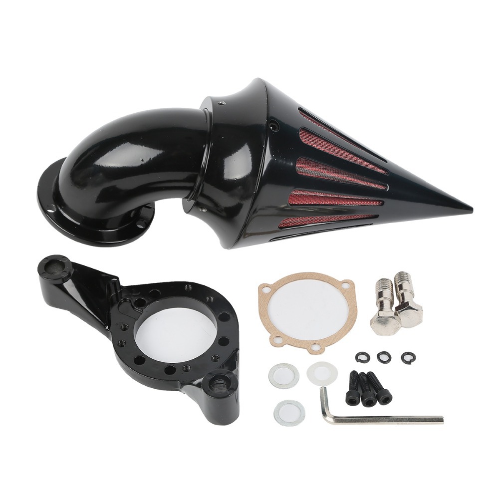 New Spike Air Cleaner Kits Intake Filter For Harley CV Carburetor V