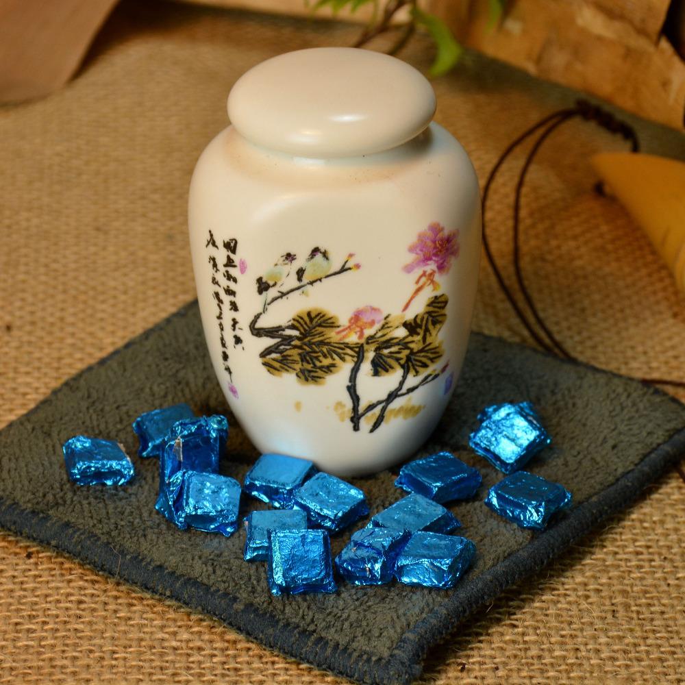 Puer Tea Resin Chinese Tea Pu er Porcelain Jar Shen Pu er Tea cream healthy item