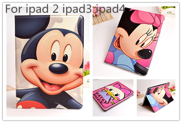 1 .   3D     -flip  PU  -   iPad Apple , 2 3 iPad 4  