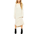 European American Style New Arrival Knit Women Pullovers Dress Fashion O neck Long Sleeve Winter Vestido