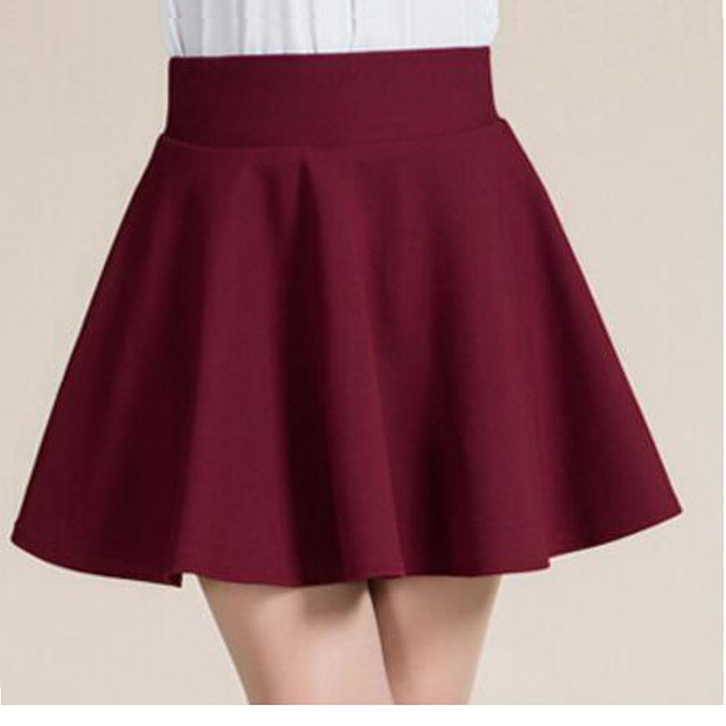 Image of New 2015 Summer style sexy Skirt for Girl lady Korean Short Skater Fashion female mini Skirt Women Clothing Bottoms