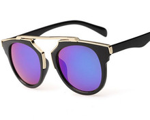 2015 New Luxury Brand  Sunglasses Women Vintage Retro Designer Fashion Sunglass Men Retro Sun Glasses culos De Sol