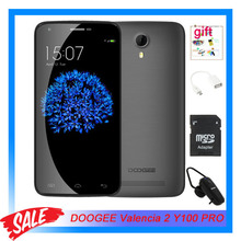 Pre-Sell DOOGEE Valencia 2 Y100 PRO 5.0” Android 5.0 Smartphone MT6735 Quad Core 1.3GHz ROM 16GB+RAM 2GB OTG GSM&WCDMA&FDD-LTE
