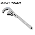 CRAZY POWER Multi function Adjustable Wrenches Portable Quick Snap and Grip torque wrench Fast Faucet Tool