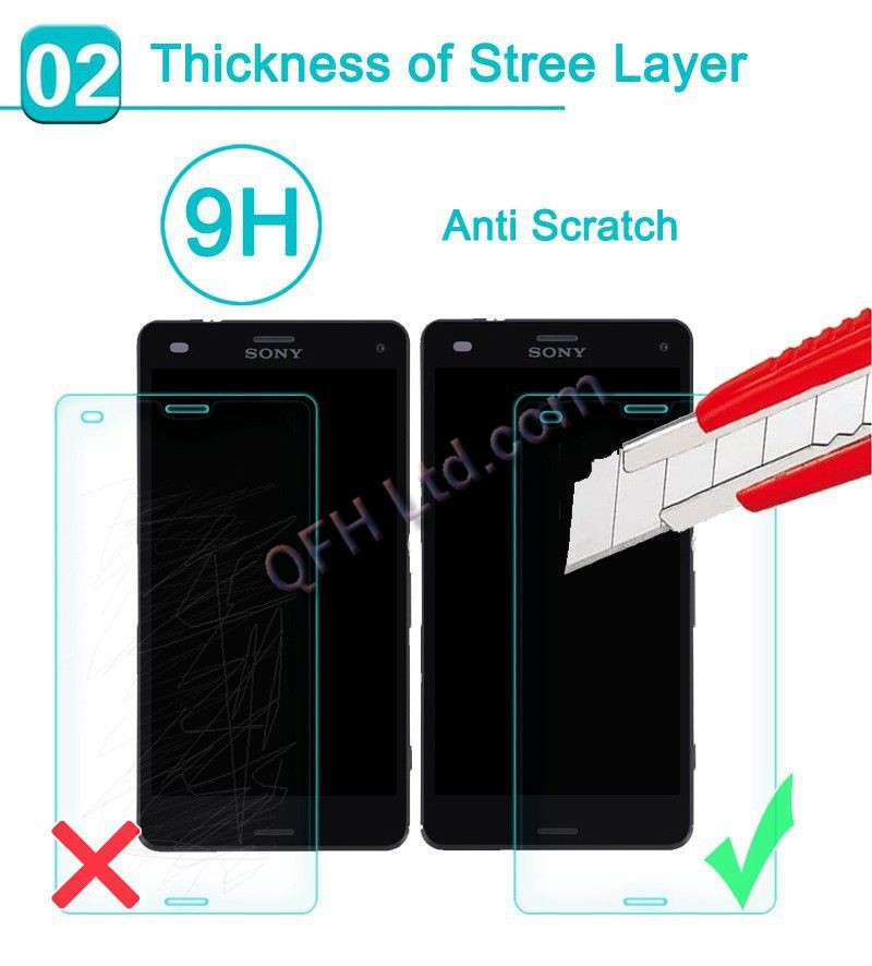 9h tempered glass screen protector for sony xperia c 9h tempered glass screen protector for sony xperia c