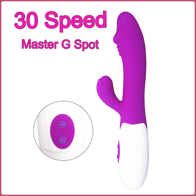 Image of 30 Speed Dual Vibration G spot Vibrator For Women AV Stick Vibrador Sex toys for Couples Adult Toy Dildo Vibrator Sex Products