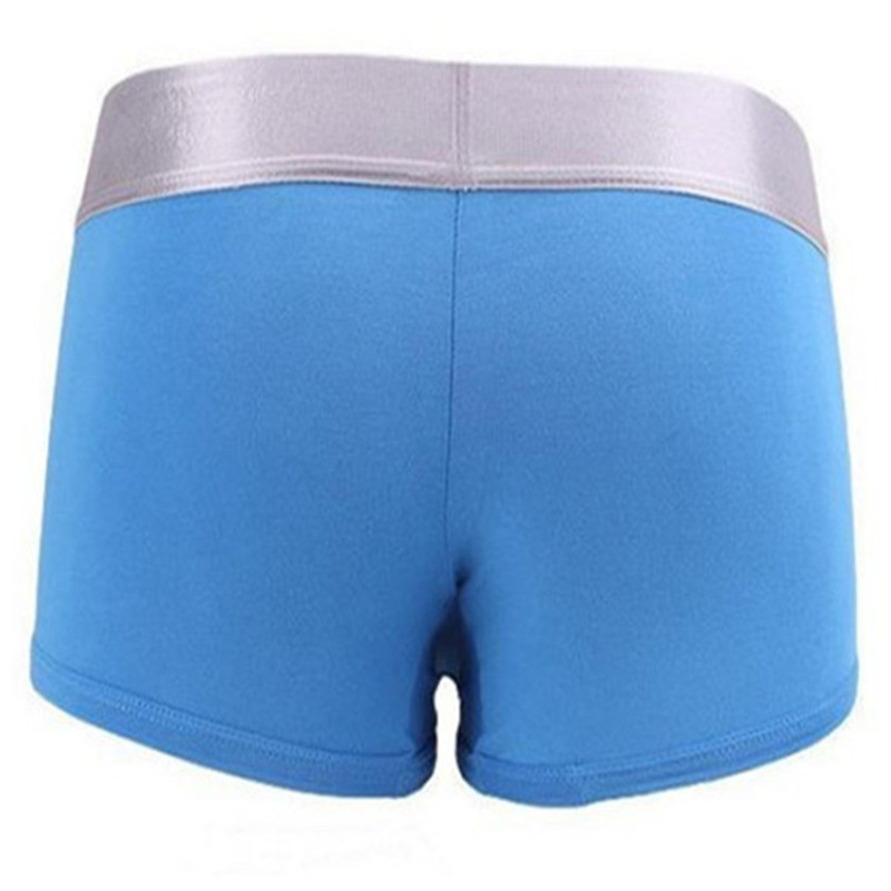 2pcslot CottonModal Mens Boxer Shorts high quality Mens Sexy Underwear men underpants free shipping5