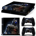 For Ps4 Skin Batman Joker Batman Game PVC Decal Sticker For PS4 Console Vinyl For Playstation