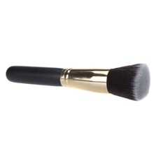 Free Shipping Cosmetic Kabuki Brush Face Make Up Blusher Powder Foundation Tool Flat Top 2015 New