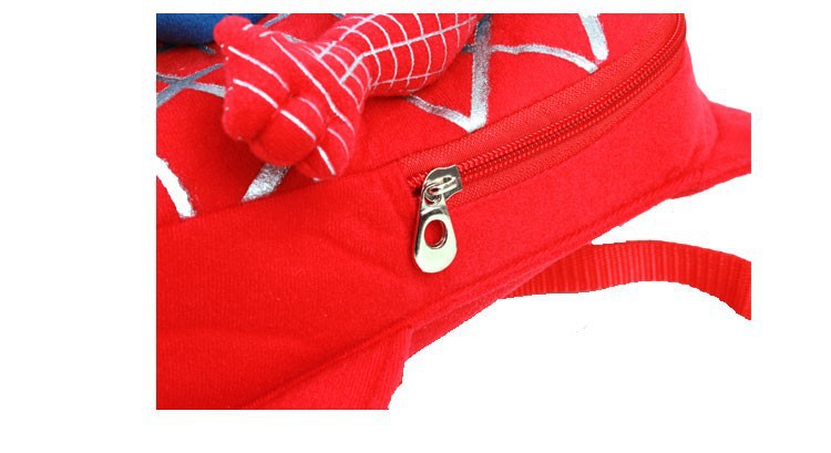 3D spiderman school bag backpack08